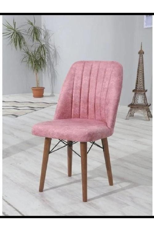 4'Lü Mutfak Sandalyesi Salon Sandalyesi Yemek Odası Sandalyesi 4 Adet Sandalye Cafe Restaurant