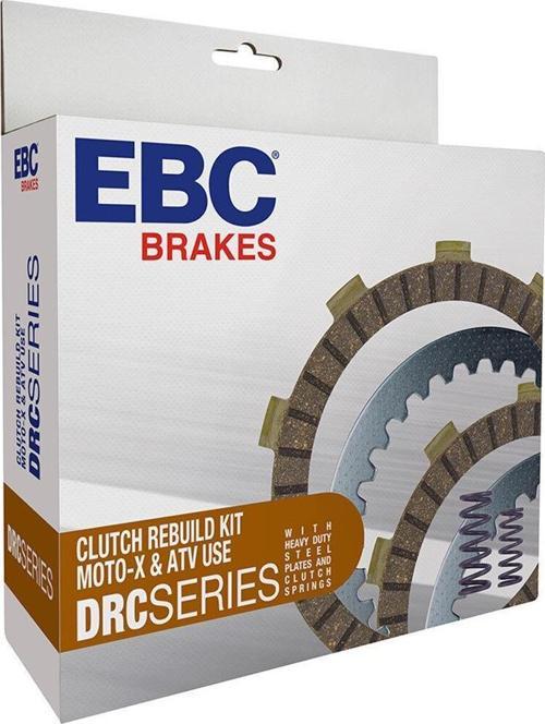 Drc208 2008-2009 Honda CRF 250 R Uyumlu Debriyaj Seti (Balata Yay Sac Set)