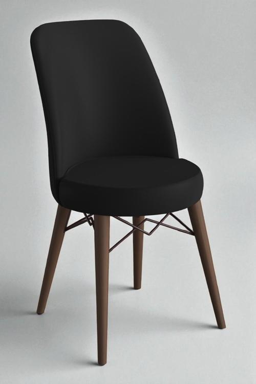 Gold Flex Comfort Serisi 1 Adet Gold Mutfak Ve Yemek Odası Sandalyesi