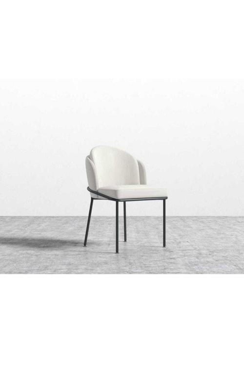 Mutfak Sandalyesi Salon Sandalyesi Yemek Odası Sandalyesi Papel Sandalye Baby Face