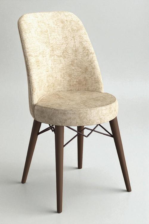 Gold Flex Comfort Serisi 1 Adet Gold Mutfak Ve Yemek Odası Sandalyesi