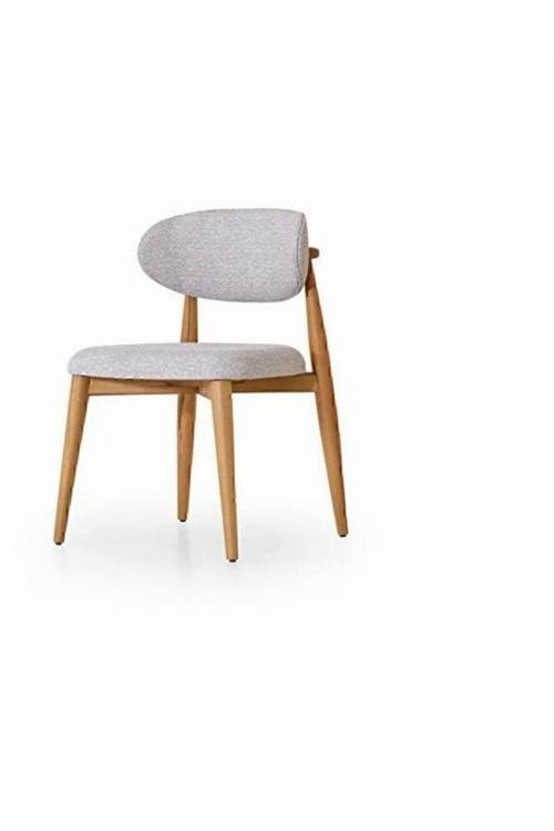 Ahşap Sandalye Ahşap Mutfak Sandalyesi Salon Sandalyesi Silinebilir Kumaş Yemek Masası Sandalyesi