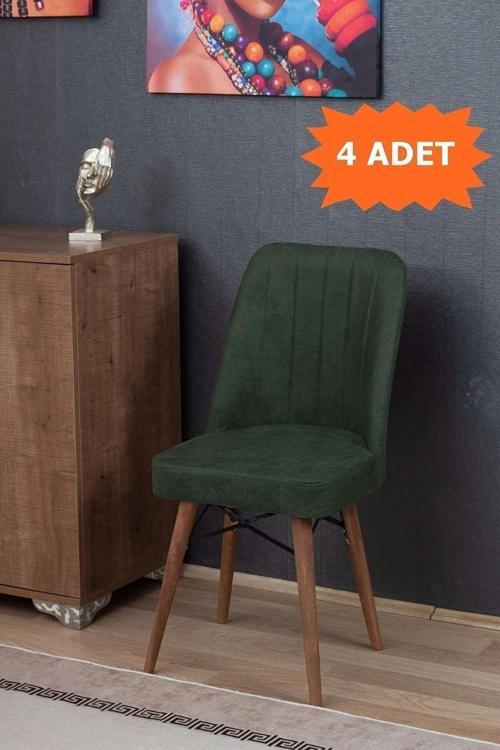 Armada Serisi 1.Sınıf Yemek Odası Salon Cafe Mutfak Sandalyesi 4 Adet