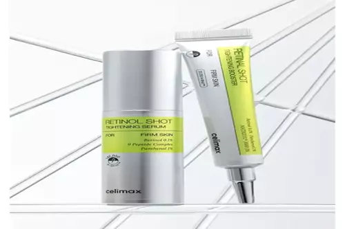 Set Retinal Shot Tightening Booster 15 ml / Retinol Shot Tightening Serum 30ml