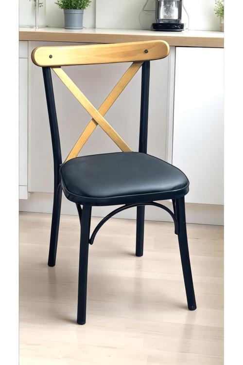 6 Adet Tonet Sandalye Metal Cafe Restaurant Proje