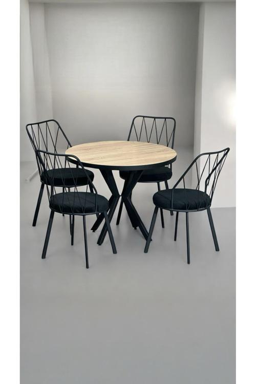 Yuvarlak Masa Takımı Yıldız Sandalye