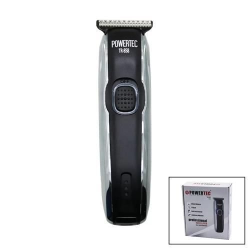 Saç Sakal Ense Çizim Traş Makinesi  Hızlı Usb Şarjlı - Şarj Göstergeli - T Bıçak - Krom Kaplama Gövd