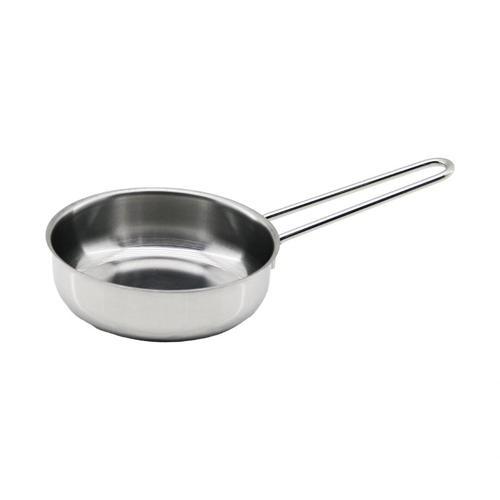 12cm   Tel Kulp   Çelik  Sos Tava