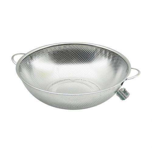 31cm  Metal Kulplu  Çelik Sepet Süzgeç İnce Tel Ayaklı