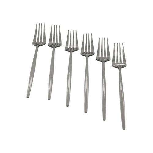 6pcs Metal Yemek Çatal