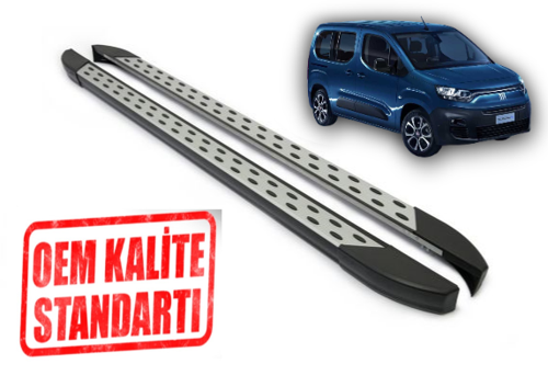 Doblo Uzun ŞaseAraca Özel Dotline Yan Basamak 2024 20252026 2027