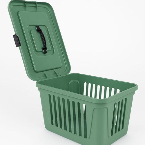 MASKOT TROYA KEDİ TAŞIMA ÇANTASI YEŞİL 