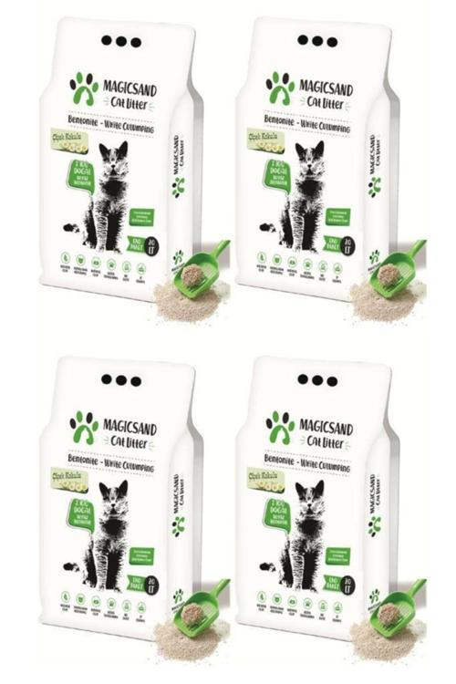 Magıcsand Ince Taneli Çiçek Kokulu 20 Lt 4 Adet