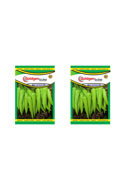 Çarliston Biberi Tohumu 2 Paket