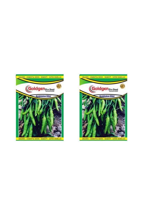 Aşağı Bakan Cin Biber Tohumu 2 Paket