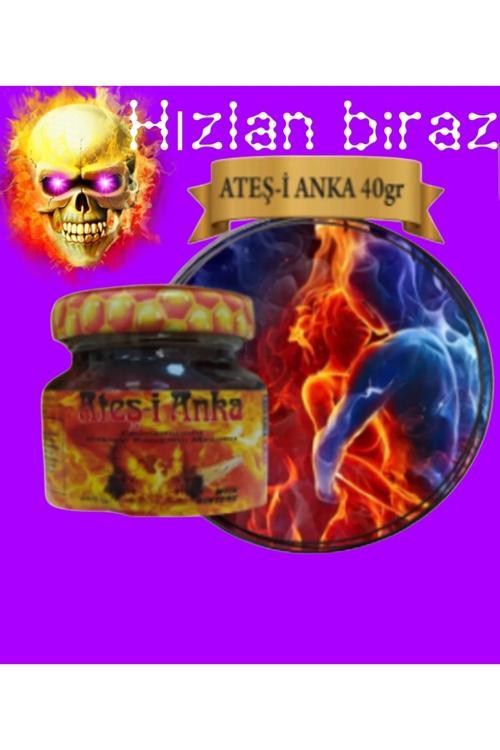Ateş-İ Anka Ginsengli Bitkisel Karışımlı Macun 40 Gr