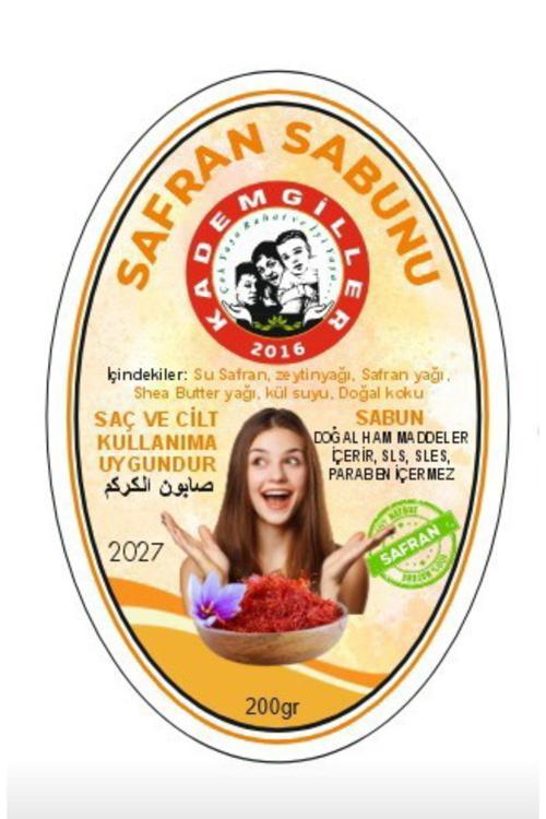Safran Çiçeği Sabunu 2 Li (200Gr)