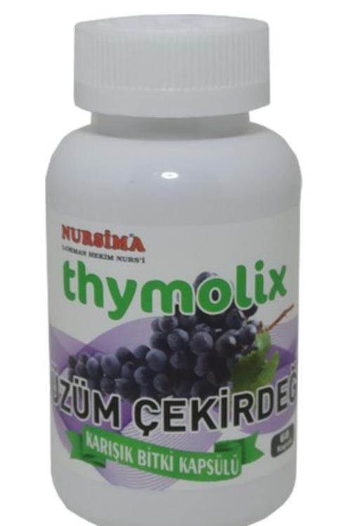 Üzüm Çekirdeği 60'Lı Bitkisel Karışımlı Kapsül