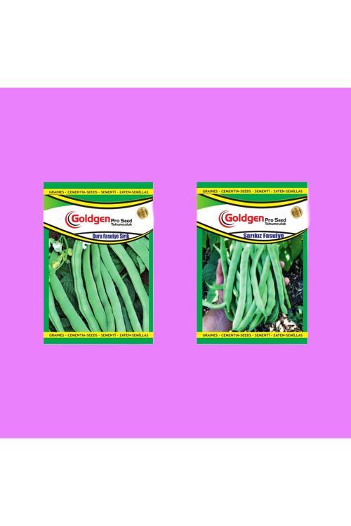 Duru Sırık Fasulye Tohumu 2 Paket