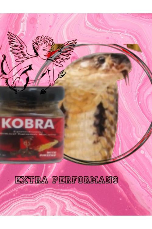 Kobra Ginsengli Bitkisel Karışımlı Macun 40 Gr