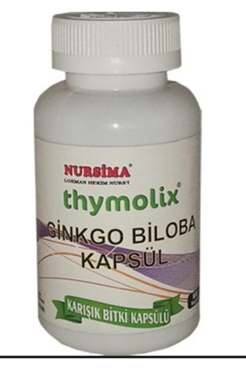Nursima Gingko Bloba 60'Lı Kapsül