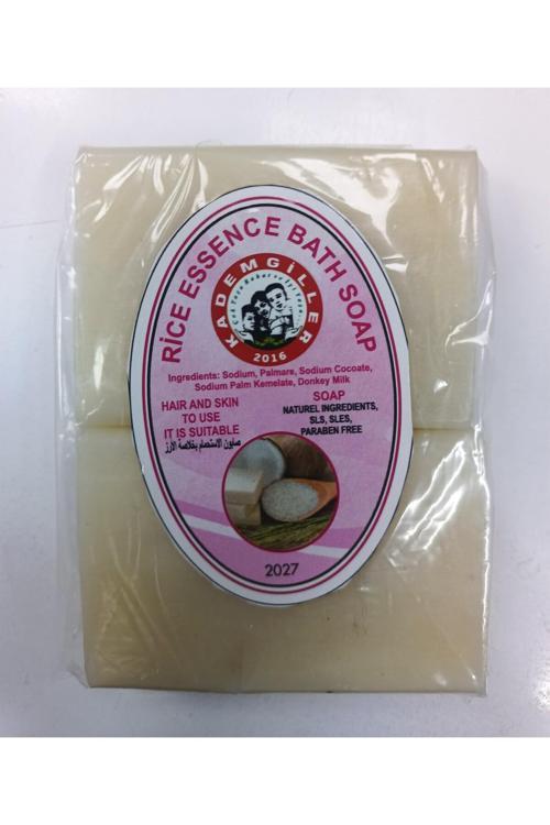 Pirinç Özlü Hamam Sabunu 2 Li (200Gr)
