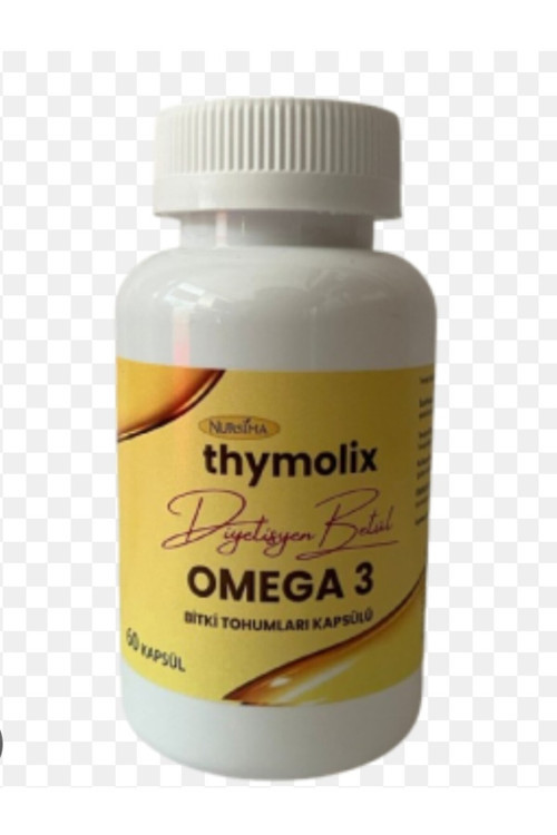Omega 3 Bitki Tohumları 60'Lı Kapsül