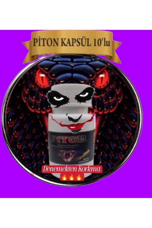 Piton Ginsengli 10 Lu Kapsül 1000 Mg