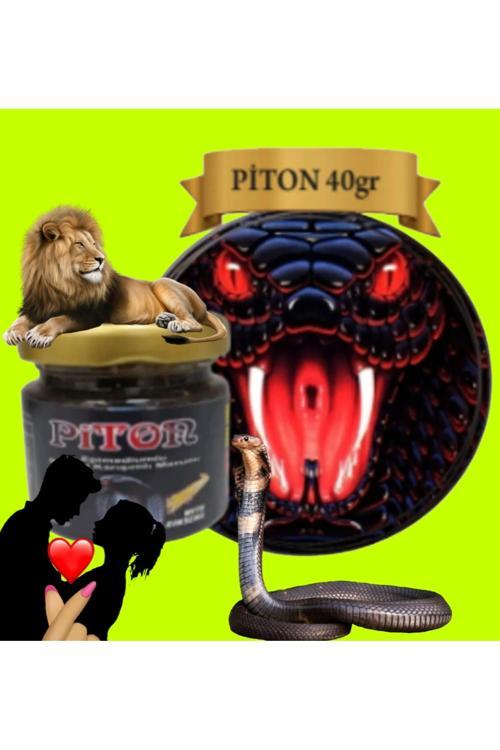 Piton Ginsengli Bitkisel Karışımlı Macun 40 Gr