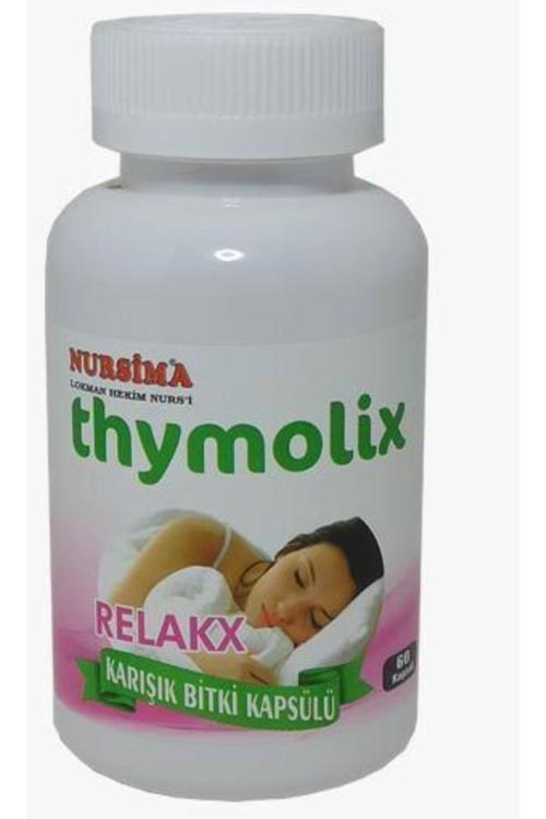 Rela-X Bitkisel 60'Lı Kapsül