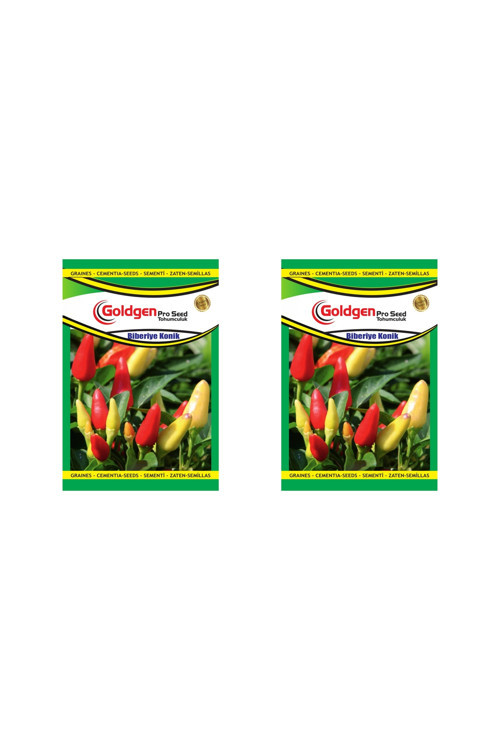 Biberiye Konik Tohumu 2 Paket
