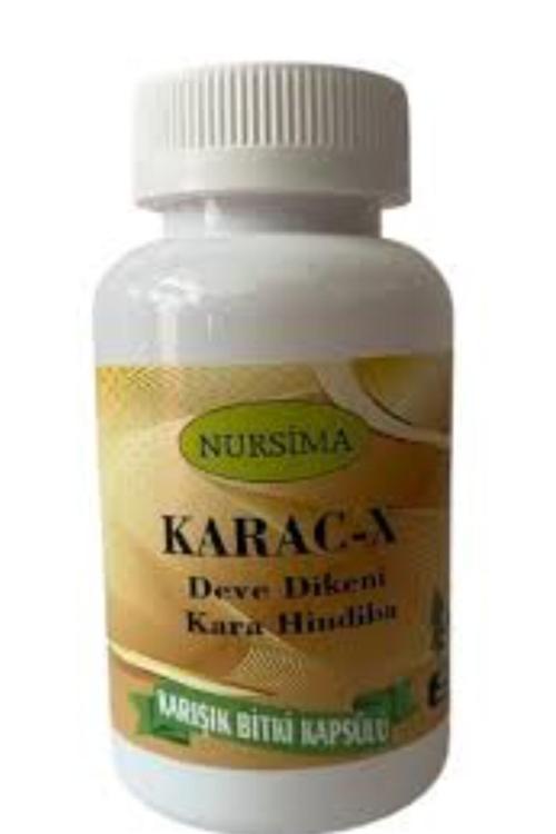 Karac-X Devedikeni 60'Lı Bitkisel Karışımlı Kapsül
