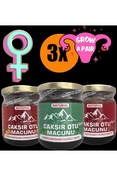 Çakşır Otu 3 Lü Set 240 Gr X 3 Adet