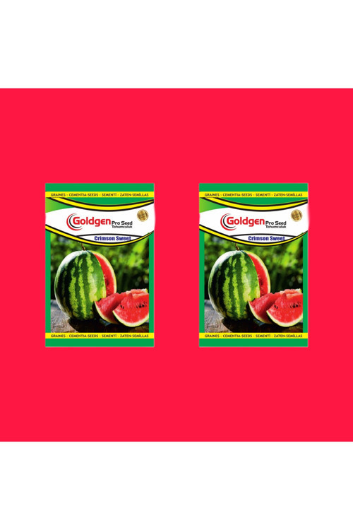 Crimson Karpuz Tohumu 2 Paket