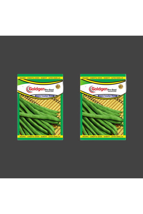 Magen Oturak Fasulye Tohumu 2 Paket