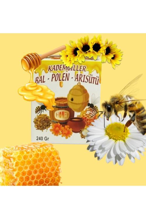 Bal Polen Arı Sütü Macunu 240Gr