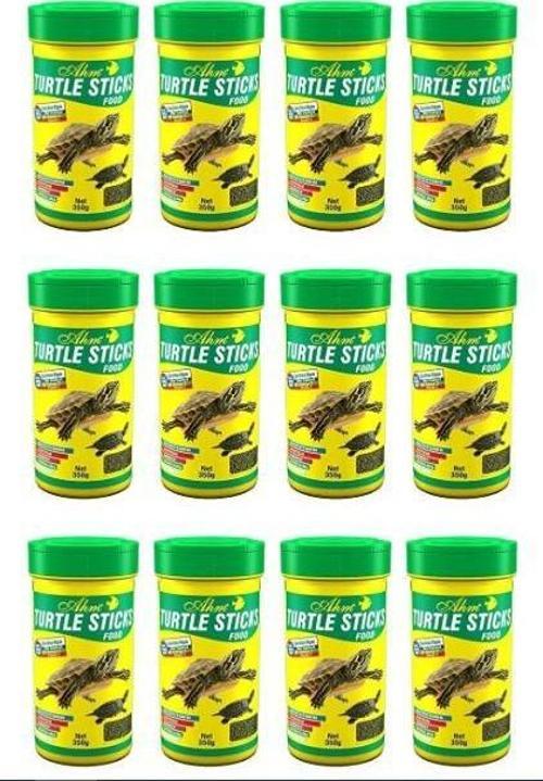 Turtle Sticks Green Food Kaplumbağa Yemi 100 Ml x 12 Adet