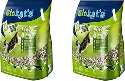 Eco Light Pelet Kedi Kumu 5 Lt x 2 Li