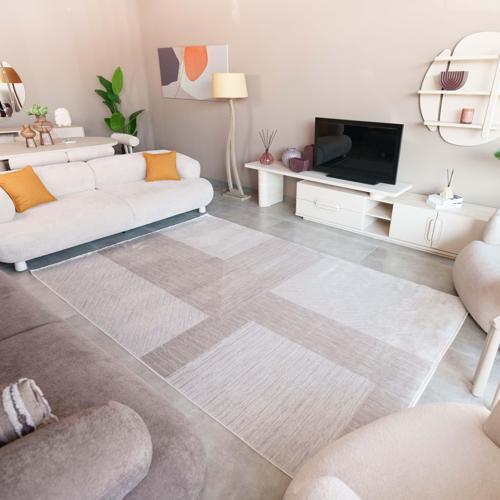 Modern, Yüksek Kaliteli Salon Halısı ISTANA IS02B