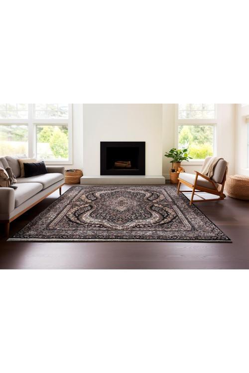 Klasik, Geleneksel Motifli Kaliteli Salon Halısı VERSAY VR02B