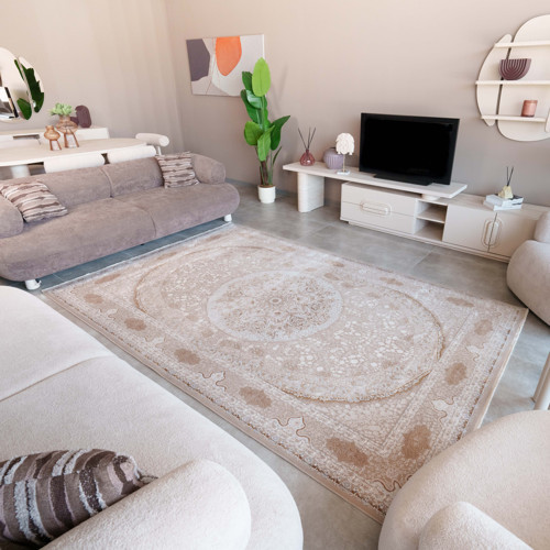 Modern Klasik Kaliteli Salon Halısı JULIET JU27A