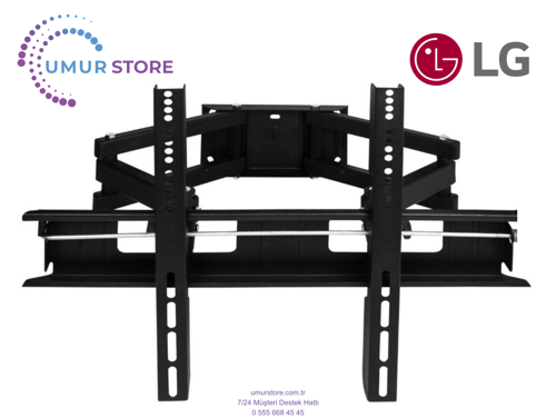 55QNED80T 4K Smart AI HDR10 webOS24 QNED 42”- 55”- 65”- 75” inç Lcd Led Ekran Tv Hareketli Askı A