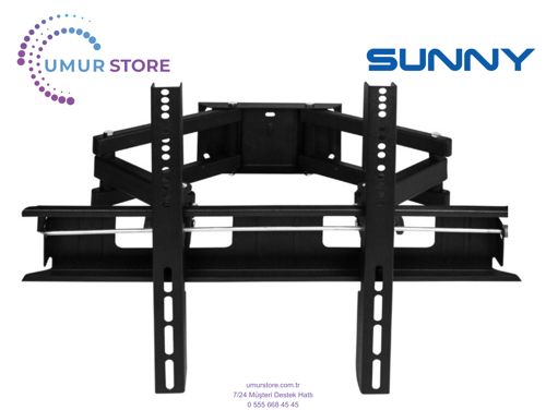 Sn65qmn252 65” 4k Ultra Hd Smart Qled 42”- 55”- 65”- 75” inç Lcd Led Ekran Tv Hareketli Askı A