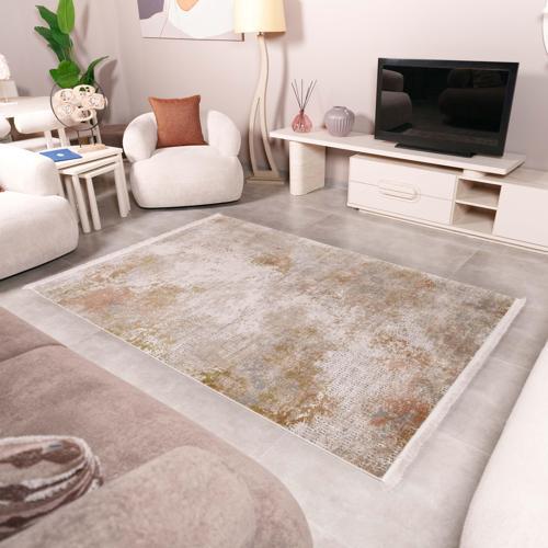 Salon Halısı Dünyada İlk ve Tek Viskolik İplikli MİRAMARE MI04A