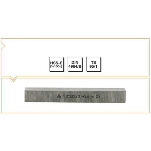 Makina Takım 8X8X160 HSS - E (%10Co) DIN 4964/B Kare Kesitli Torna Kalemi - MTE B00400808160