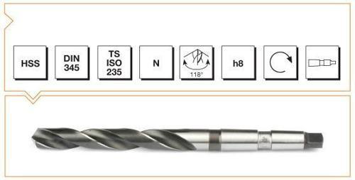 Makina Takım B00004002600 HSS DIN 345 RN-Matkap 26 mm.