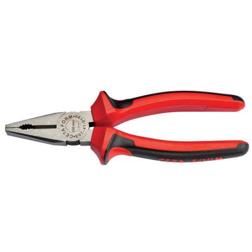 E01-41-0160 160Mm Kombine Pense Polisajlı-Ergonomik Sap - CETA E01-41-0160