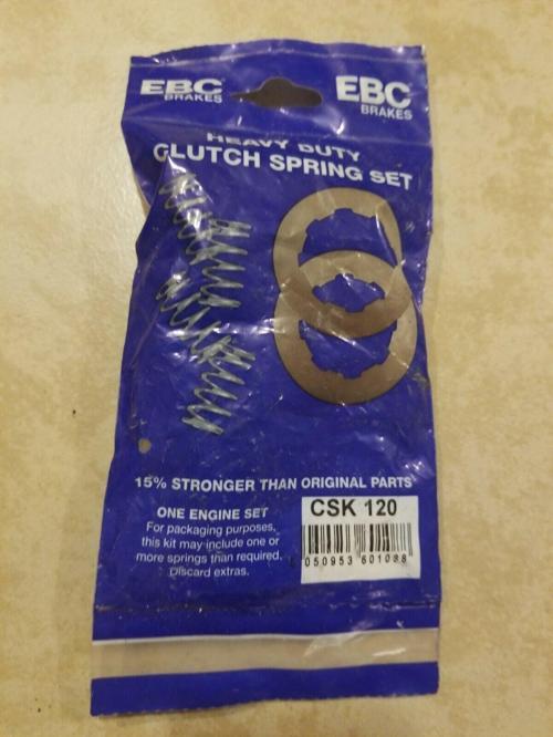 Csk120 2004-2005 Honda CRF 450 R Uyumlu Debriyaj Yay Seti