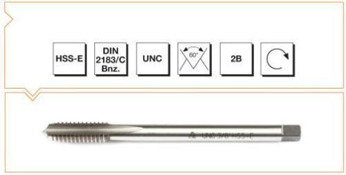 Makina Takım HSSE DIN2183/C Mak.Klz. UNC 7/8"X9 2B-MTE B00105952222