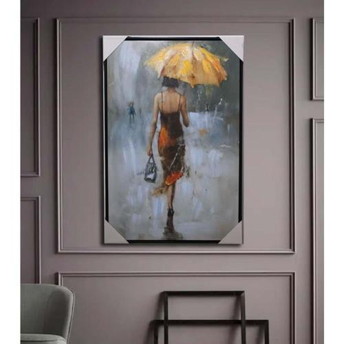 Duvara Asmalı Yağlı Boya Pano